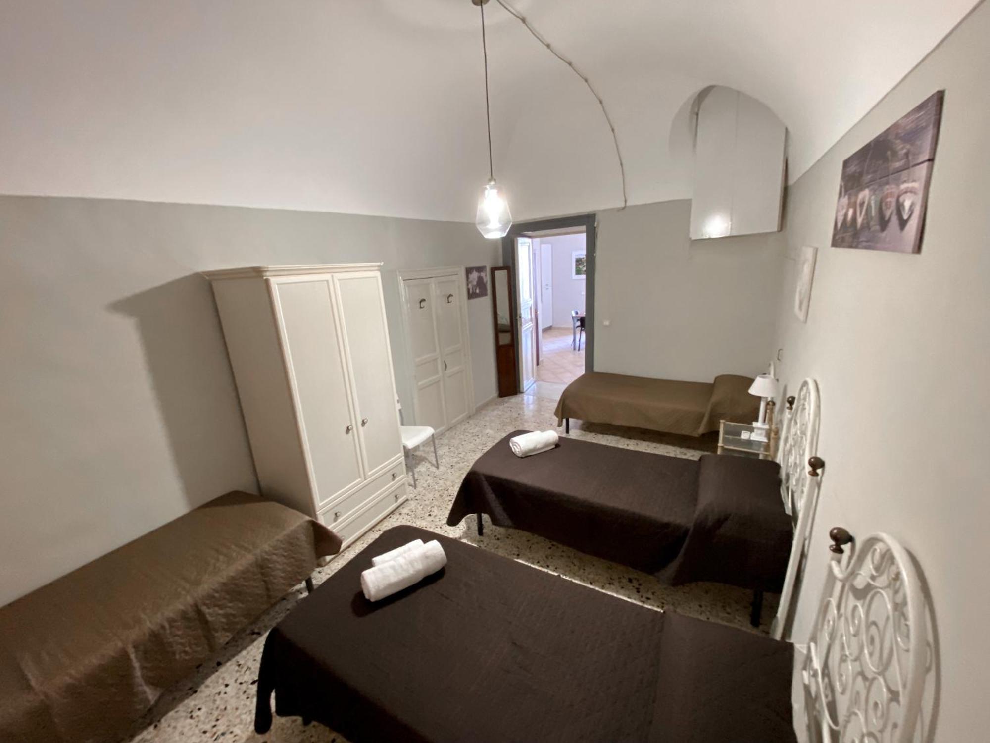 Ferienwohnung La Ginestra Corleone Exterior foto