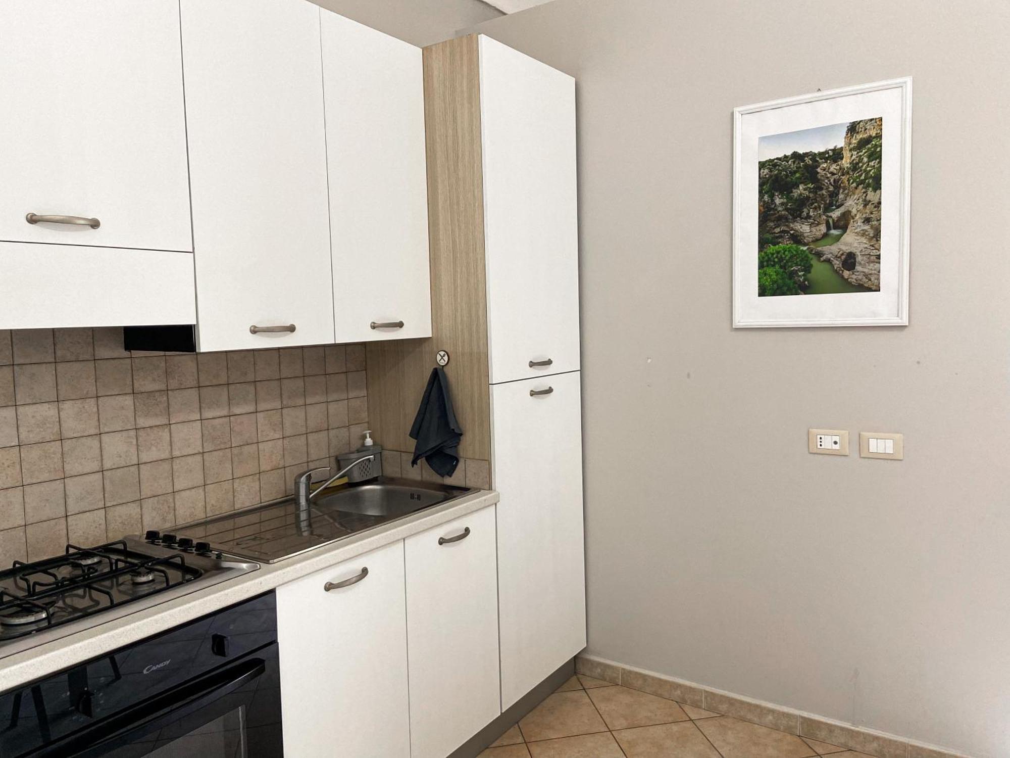 Ferienwohnung La Ginestra Corleone Exterior foto