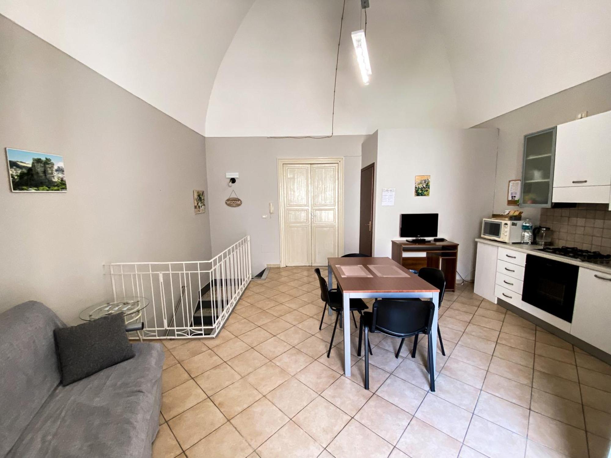 Ferienwohnung La Ginestra Corleone Exterior foto